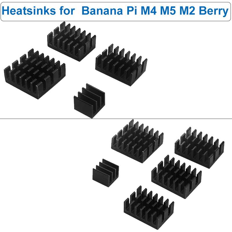 Banana Pi Bpi-M5 - Pi gels BPI-M5/gels Pi figuré M5