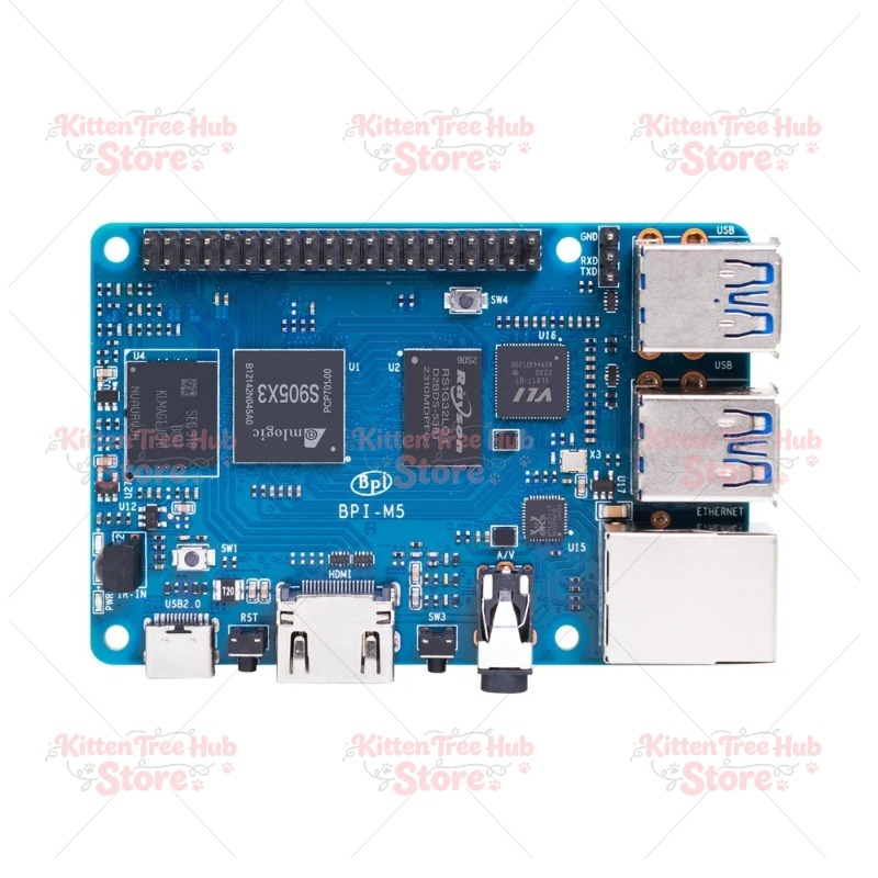 Banana Pi Bpi-M5 - Banana PI BPI M5, ordinateur monocarte
