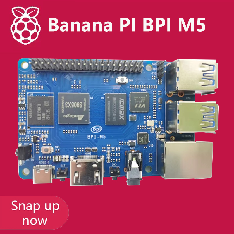 Banana Pi Bpi-M5 - Banane PI M5 BPI M5 nouvelle