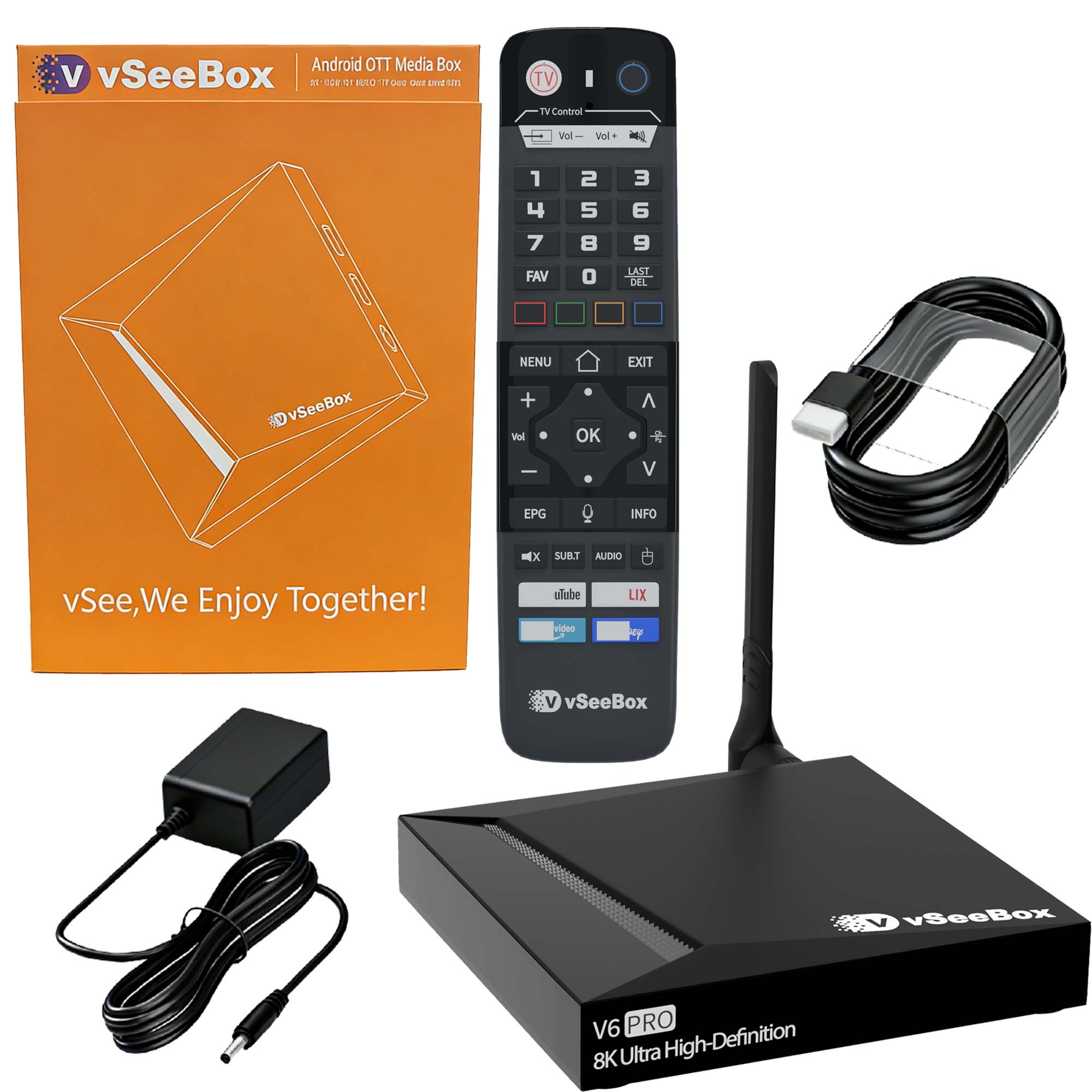 Khadas Vim4 8Gb - VSeeBox V6 Pro 2026, le plus