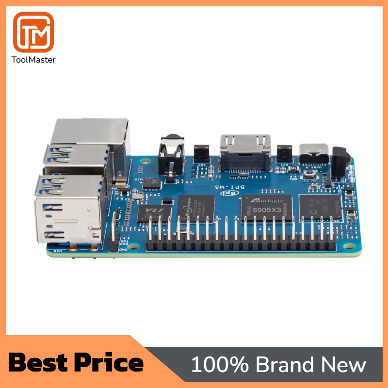 Banana Pi Bpi-M5 - 【Offre Spéciale】Banana Pi BPI-M5 Amlogic S905x3