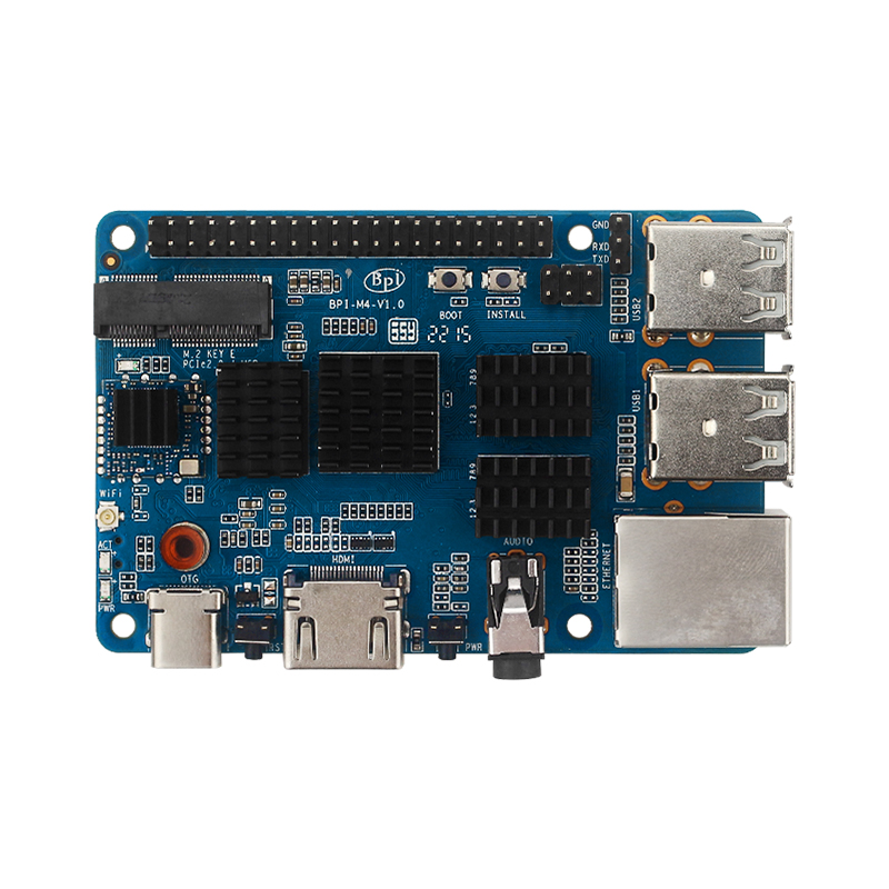 Pi gels BPI-M5/gels Pi figuré  - Banana Pi Bpi-M5 avis et prix