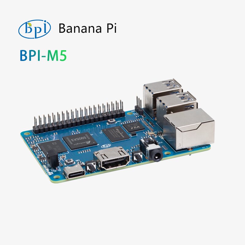 Carte de développement matérie - Banana Pi Bpi-M5 avis et prix
