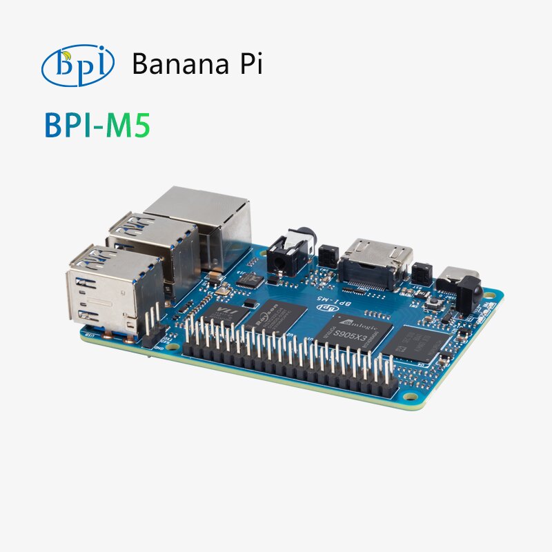 Carte de développement matérie - Banana Pi Bpi-M5 avis et prix