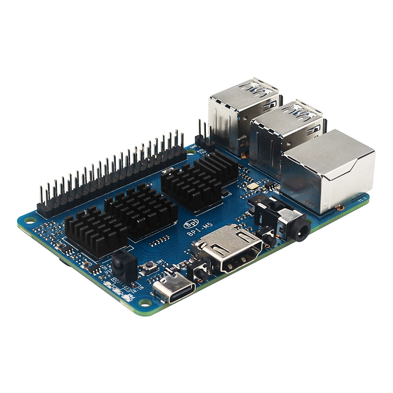 Banana Pi M5 4 dissipateurs th - Banana Pi Bpi-M5 avis et prix