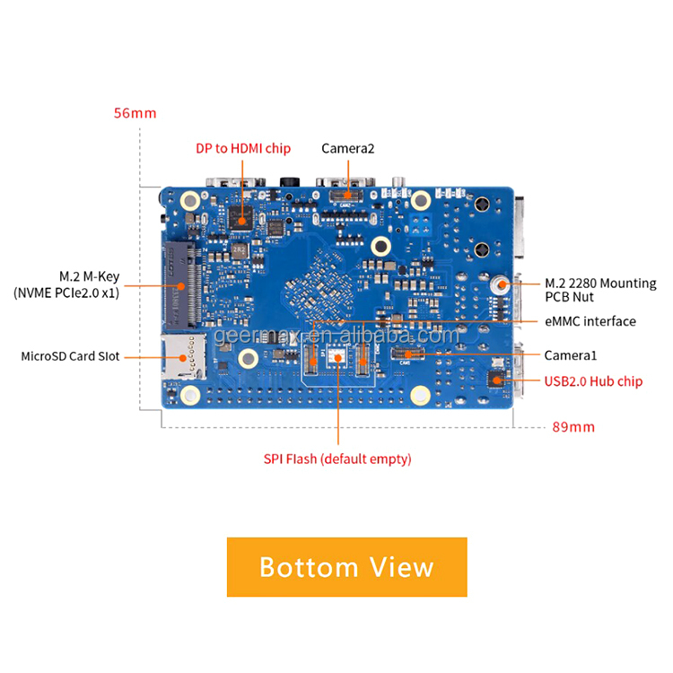 Orange Pi 5 Pro 4GB 8GB 16GB R - Orange Pi 5 Plus 16Gb avis et prix