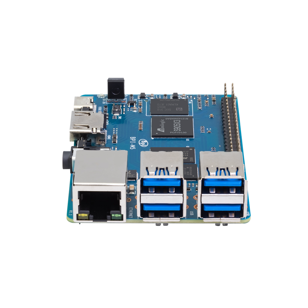 Gels PI BPI-M5 Amlogic S905ber - Banana Pi Bpi-M5 avis et prix