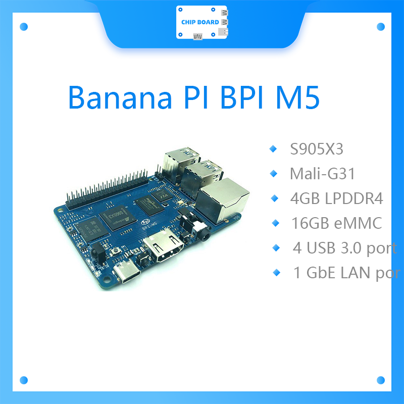 Gels PI BPI M5, nouvelle génér - Banana Pi Bpi-M5 avis et prix