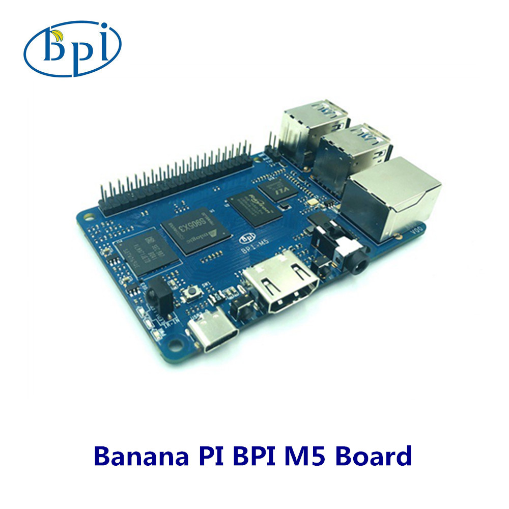 Gels PI BPI M5, nouvelle génér - Banana Pi Bpi-M5 avis et prix