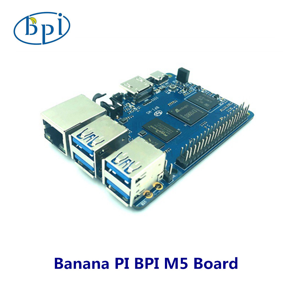 Gels PI BPI M5, nouvelle génér - Banana Pi Bpi-M5 avis et prix