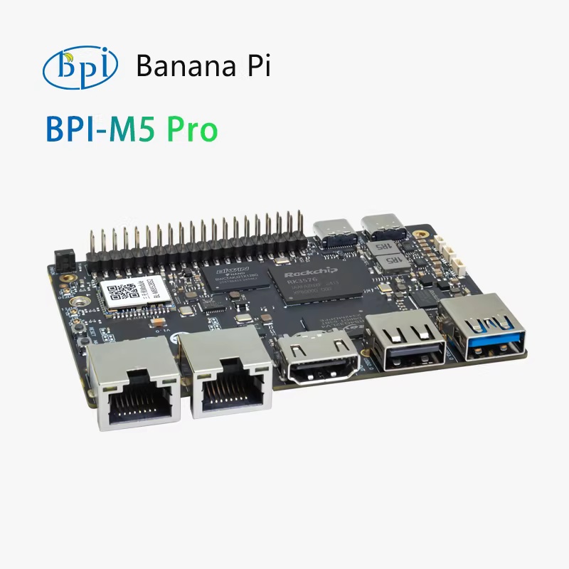 Banana Pi BPI-M5 Pro Rockchip  - Banana Pi Bpi-M5 avis et prix