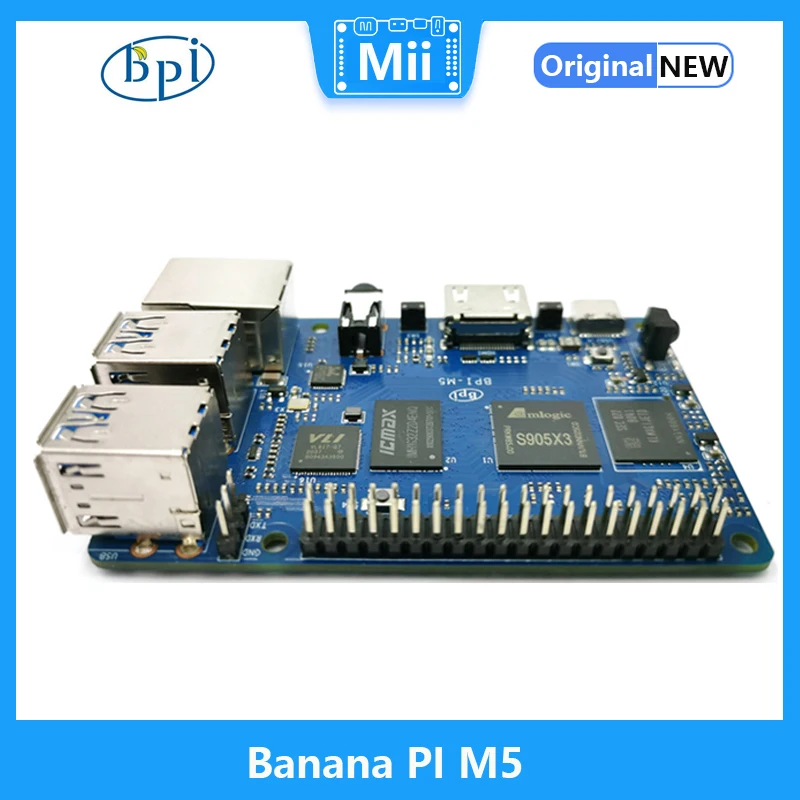 Banane PI M5 BPI M5 nouvelle g - Banana Pi Bpi-M5 avis et prix