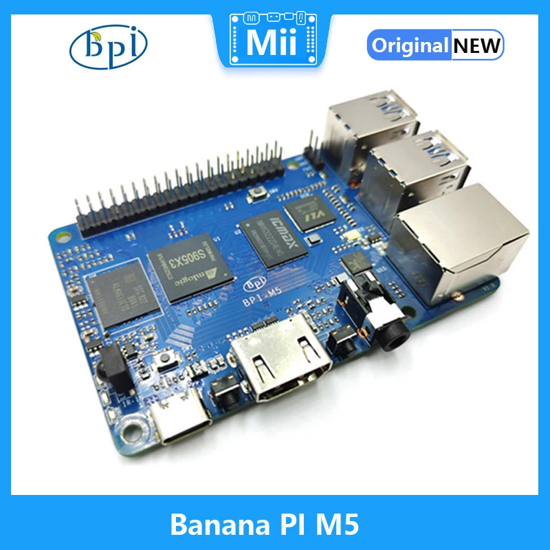 Banane PI M5 BPI M5 nouvelle g - Banana Pi Bpi-M5 avis et prix