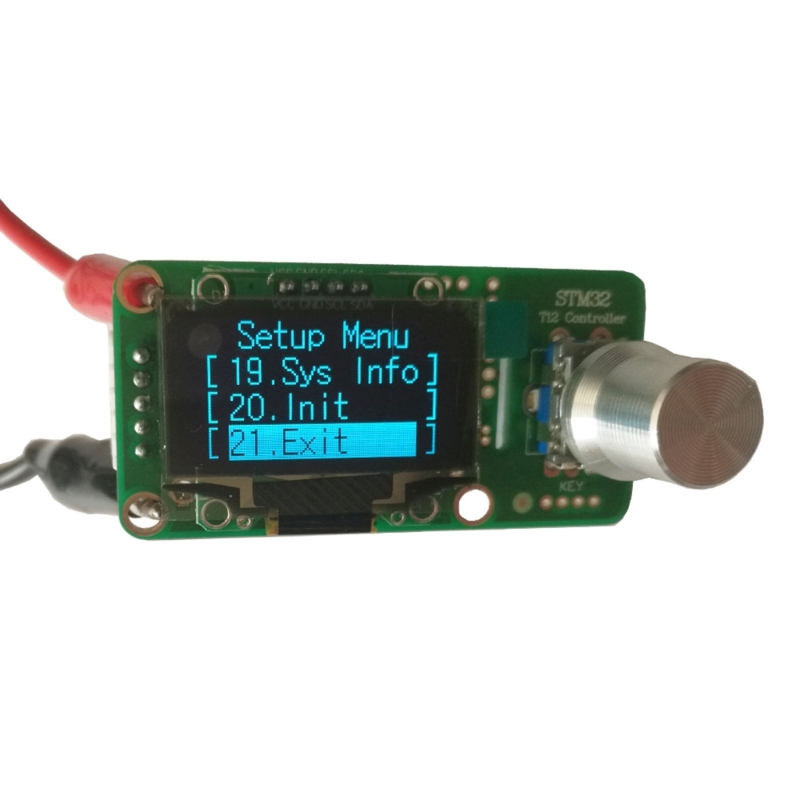 Station de soudage numérique T - Soldering Station T12 Oled avis et prix