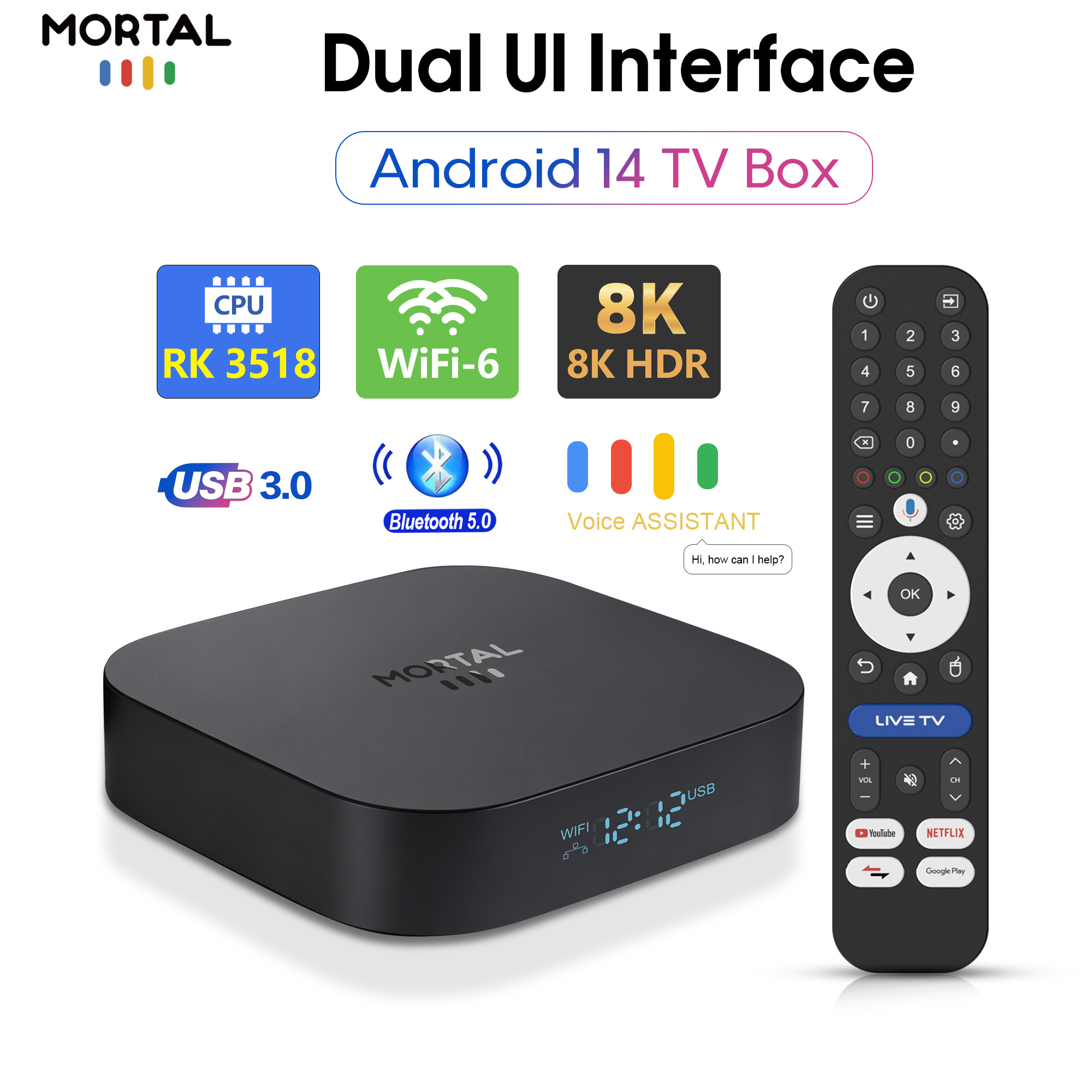 Boîtier TV X5S Android 14 RK35 - Radxa Rock 5B 16Gb avis et prix
