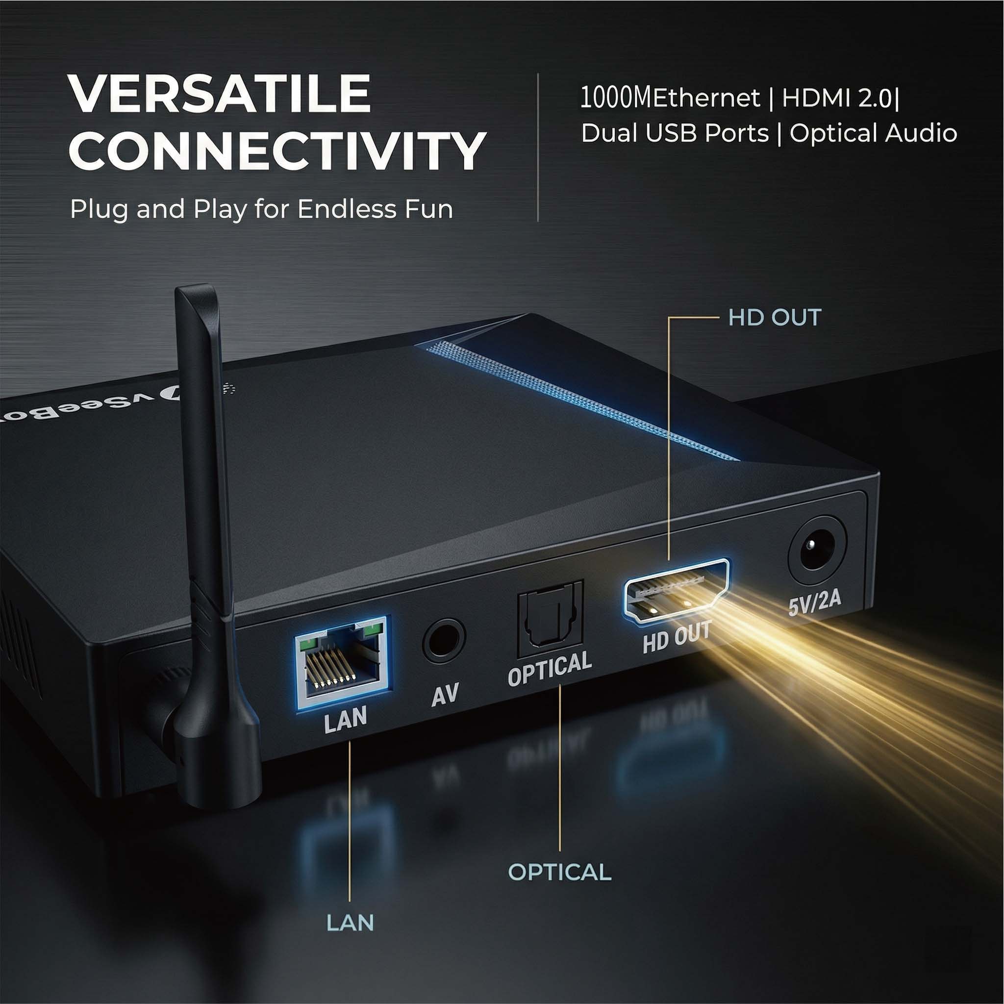 VSeeBox V6 Pro 2026, le plus r - Khadas Vim4 8Gb avis et prix