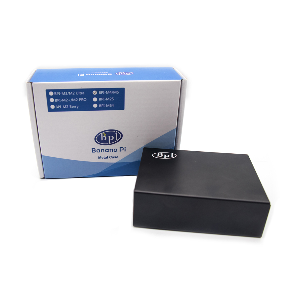Boîtier métallique BPI-M5 pour - Banana Pi Bpi-M5 avis et prix