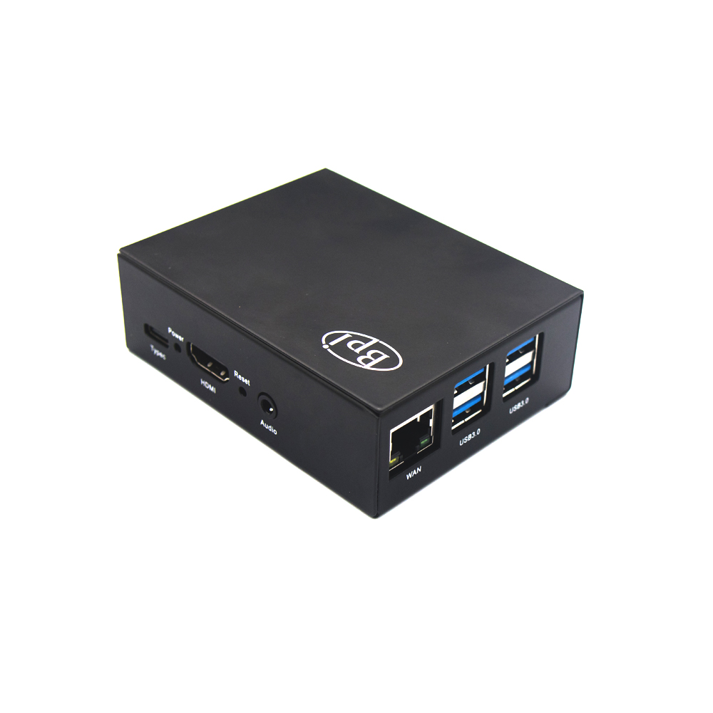 Boîtier métallique BPI-M5 pour - Banana Pi Bpi-M5 avis et prix