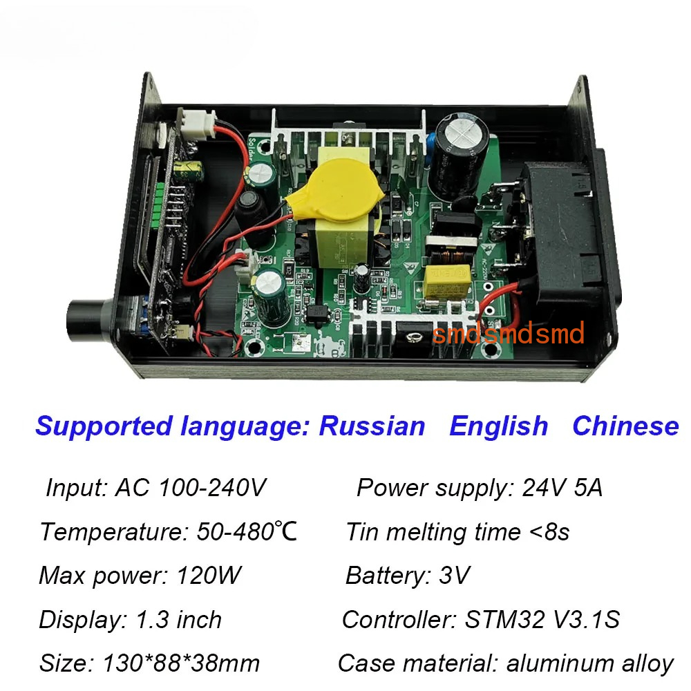 Station de soudage STM32 V3.1S - Soldering Station T12 Oled avis et prix